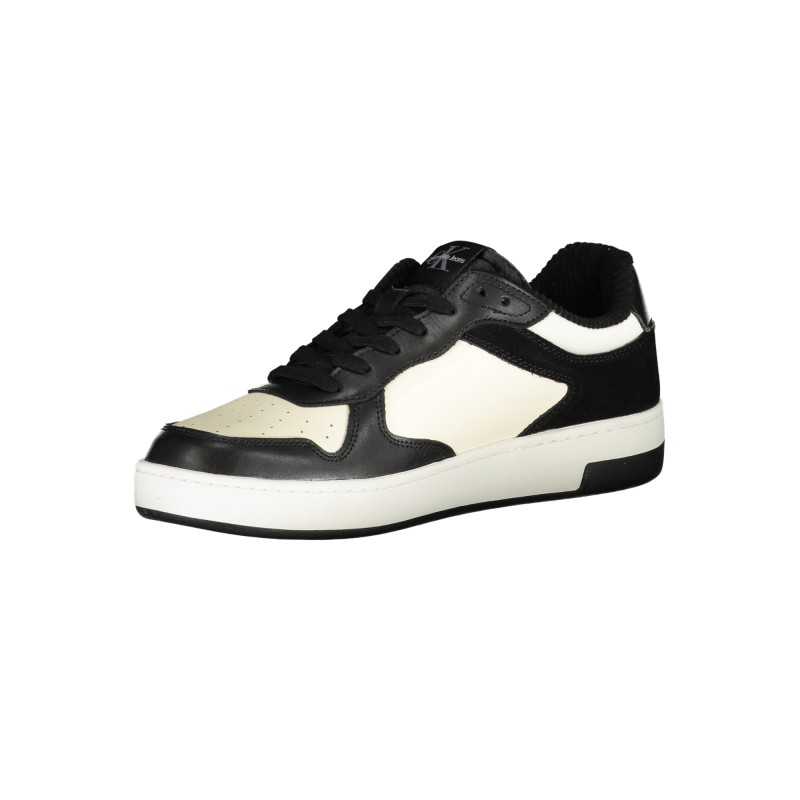 CALVIN KLEIN BLACK MEN'S SPORTS SHOES