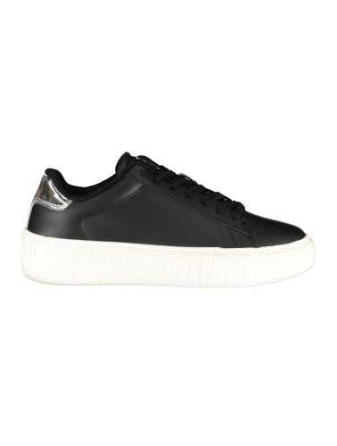 TOMMY HILFIGER BLACK WOMEN'S SPORTS SHOES