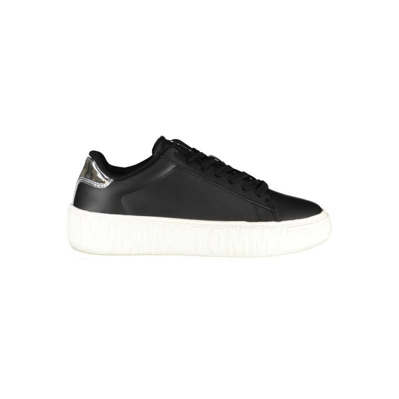 TOMMY HILFIGER SNEAKERS DONNA NERO