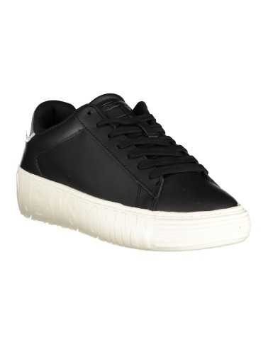 TOMMY HILFIGER BLACK WOMEN'S SPORTS SHOES