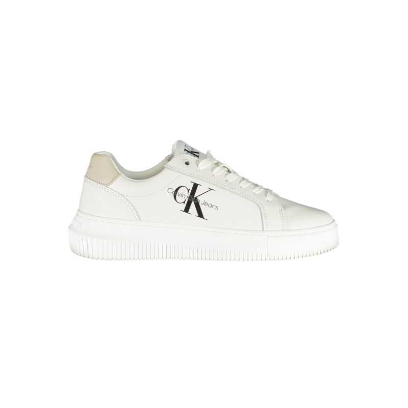 CALVIN KLEIN SNEAKERS DONNA BIANCO