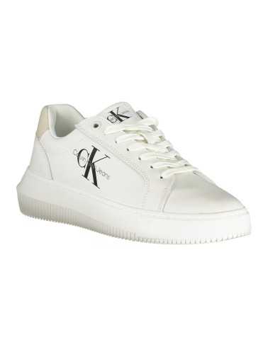 CALVIN KLEIN WHITE WOMEN'S SPORTS SHOES