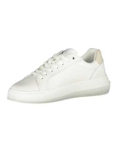 CALVIN KLEIN WHITE WOMEN'S SPORTS SHOES