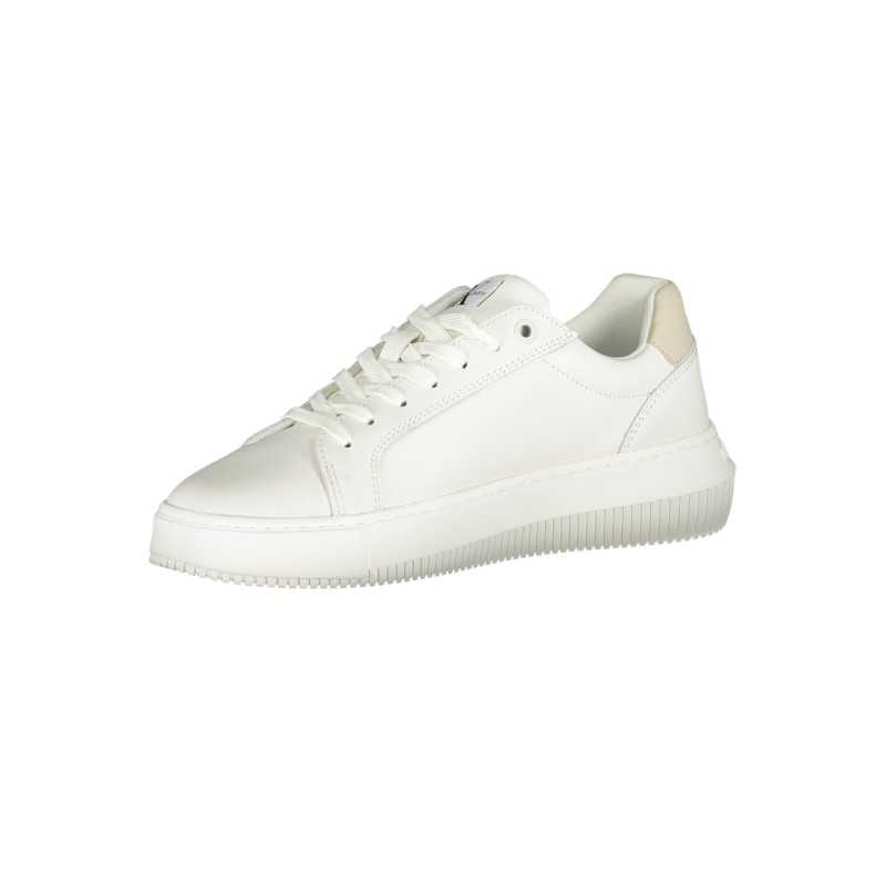 CALVIN KLEIN WHITE WOMEN'S SPORTS SHOES