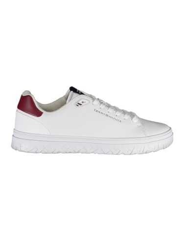 TOMMY HILFIGER MEN'S WHITE SPORTS SHOES