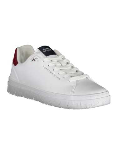 TOMMY HILFIGER MEN'S WHITE SPORTS SHOES