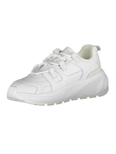 TOMMY HILFIGER WHITE WOMEN'S SPORTS SHOES