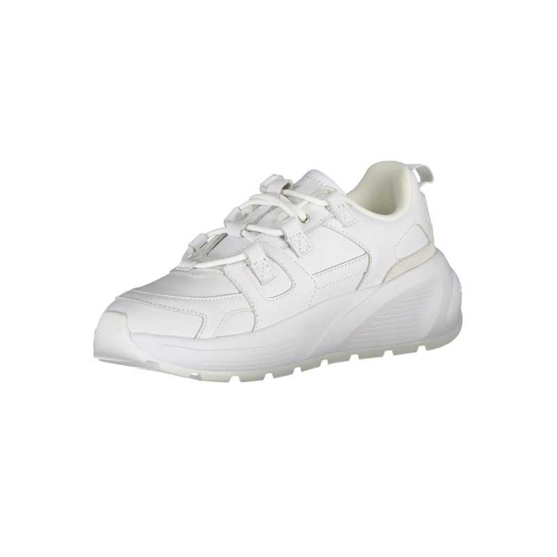 TOMMY HILFIGER WHITE WOMEN'S SPORTS SHOES