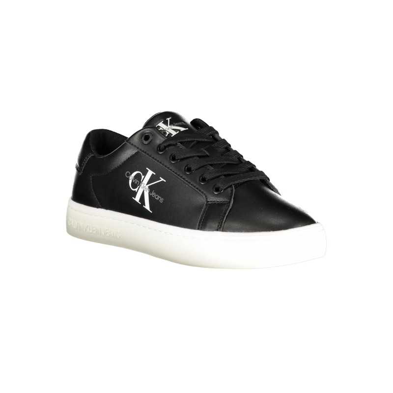 CALVIN KLEIN SNEAKERS DONNA NERO