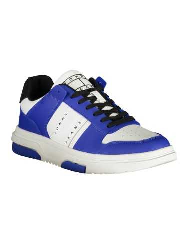 TOMMY HILFIGER BLUE MEN'S SPORTS SHOES