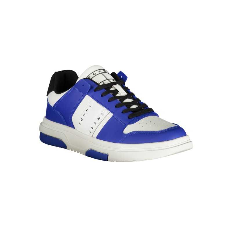 TOMMY HILFIGER BLUE MEN'S SPORTS SHOES