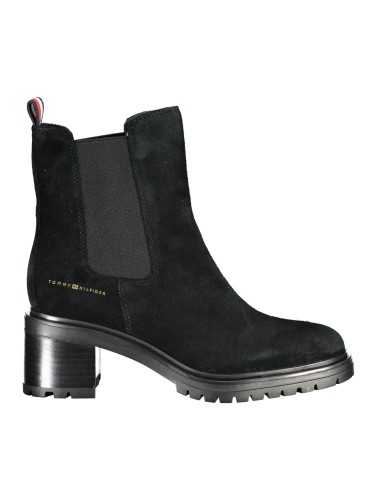 TOMMY HILFIGER BLACK WOMEN'S FOOTWEAR BOOT