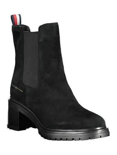 TOMMY HILFIGER BLACK WOMEN'S FOOTWEAR BOOT