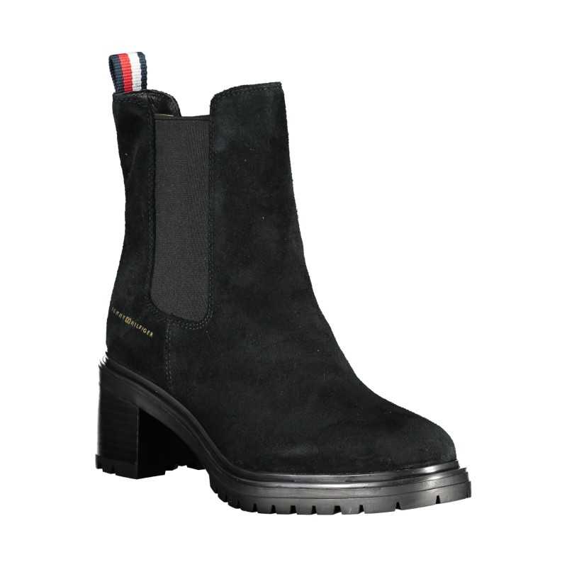 TOMMY HILFIGER BLACK WOMEN'S FOOTWEAR BOOT