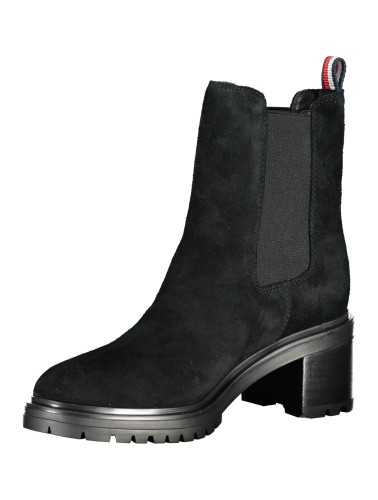 TOMMY HILFIGER BLACK WOMEN'S FOOTWEAR BOOT