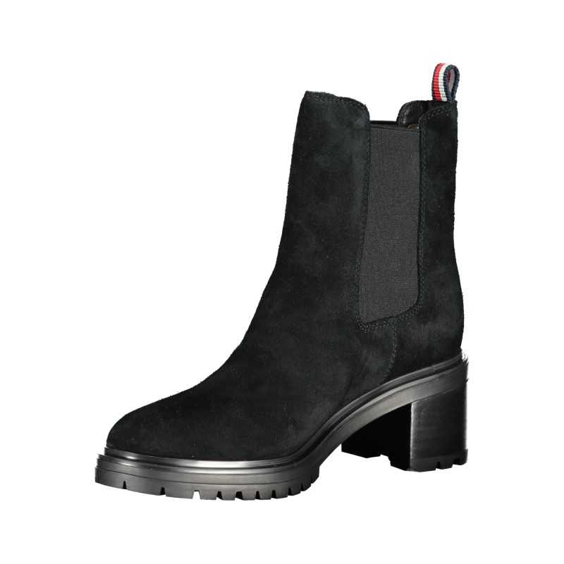 TOMMY HILFIGER BLACK WOMEN'S FOOTWEAR BOOT