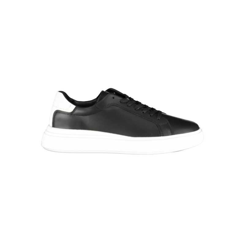 CALVIN KLEIN BLACK MEN'S SPORTS SHOES