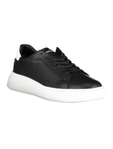 CALVIN KLEIN BLACK MEN'S SPORTS SHOES