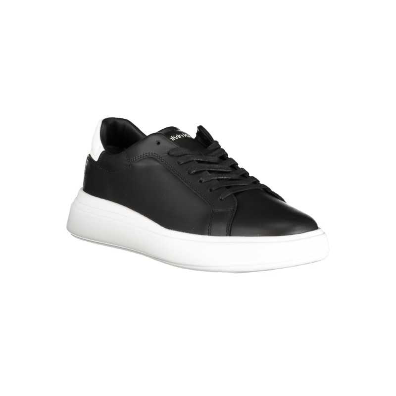 CALVIN KLEIN BLACK MEN'S SPORTS SHOES