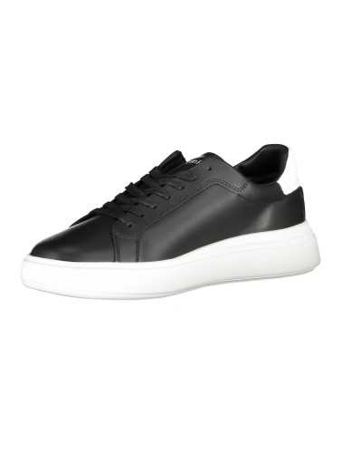 CALVIN KLEIN BLACK MEN'S SPORTS SHOES