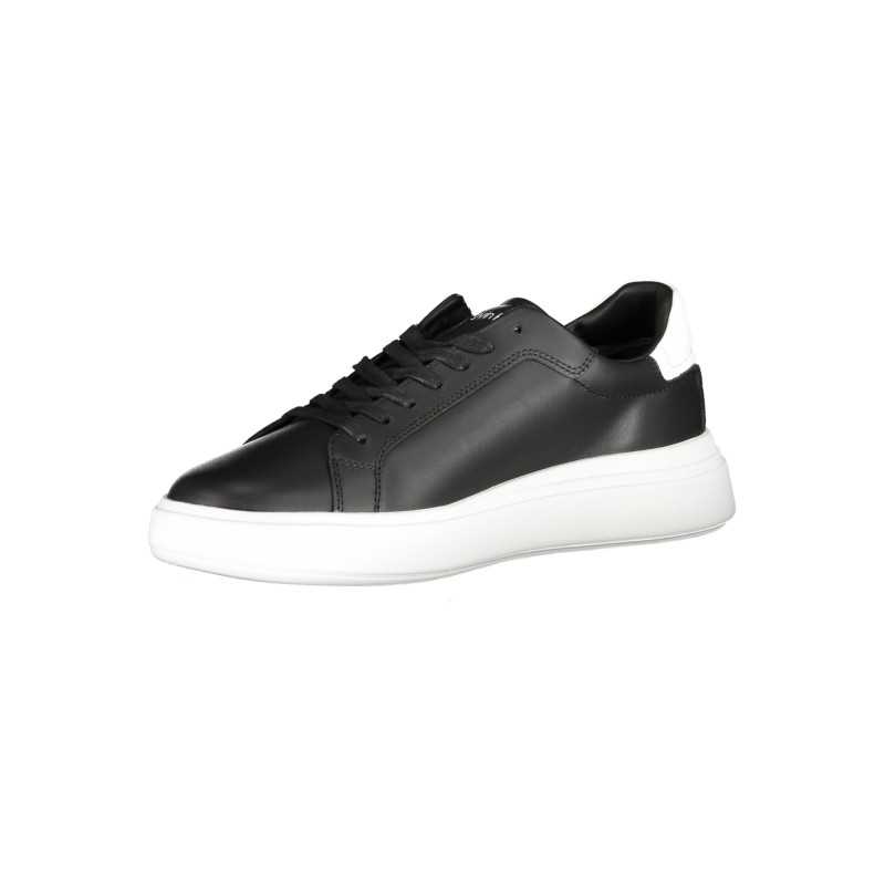 CALVIN KLEIN BLACK MEN'S SPORTS SHOES