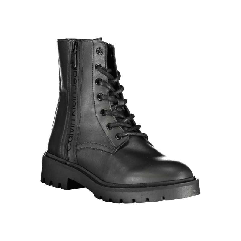 CALVIN KLEIN BLACK WOMEN'S FOOTWEAR BOOT