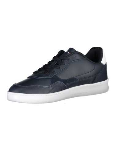 TOMMY HILFIGER BLUE MEN'S SPORTS SHOES