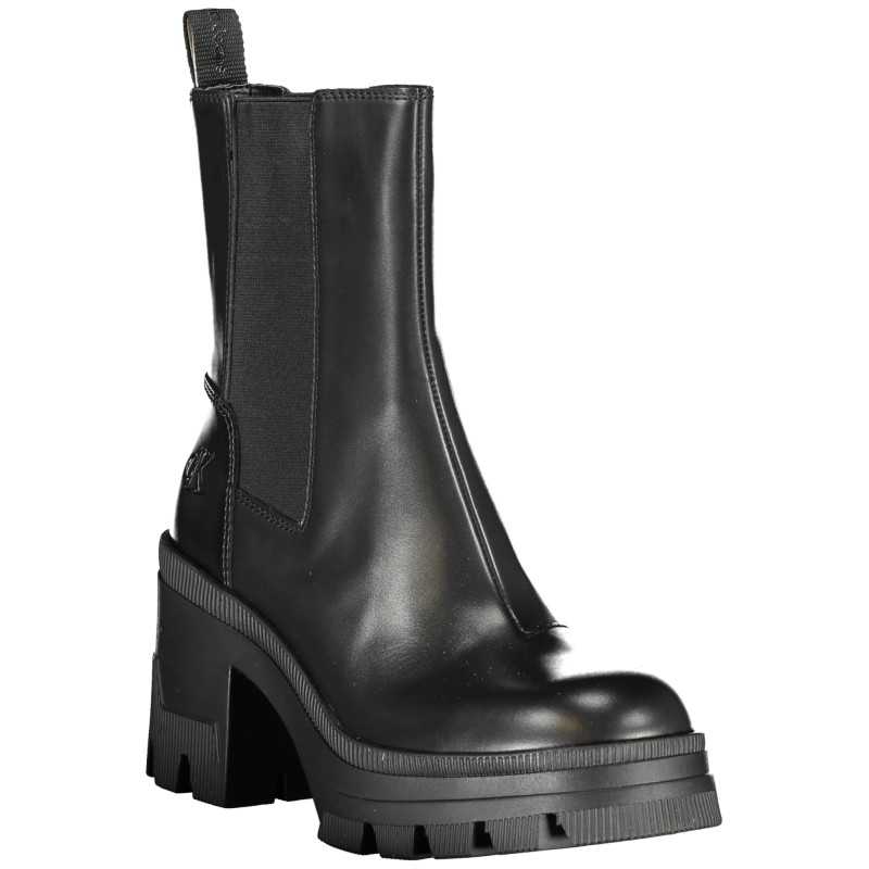 CALVIN KLEIN BLACK WOMEN'S FOOTWEAR BOOT