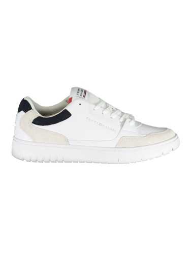 TOMMY HILFIGER MEN'S WHITE SPORTS SHOES