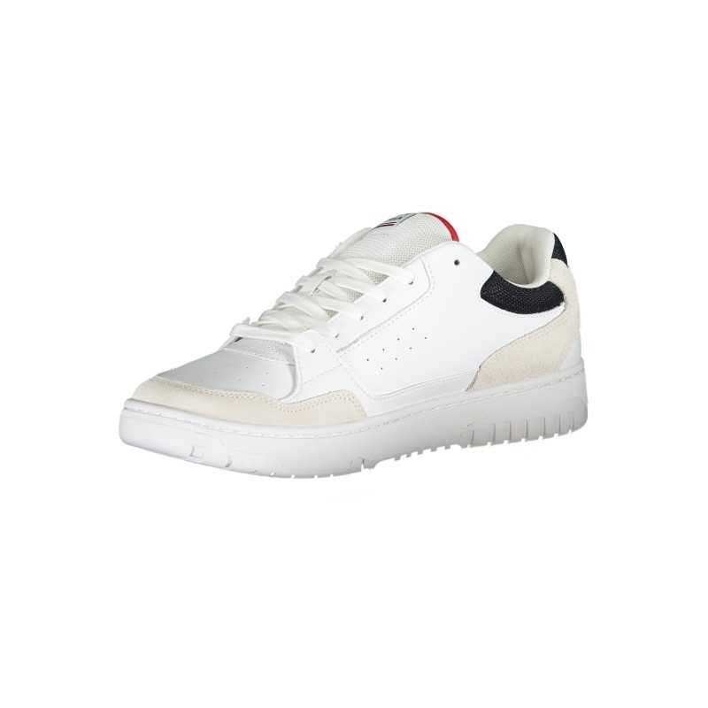 TOMMY HILFIGER MEN'S WHITE SPORTS SHOES