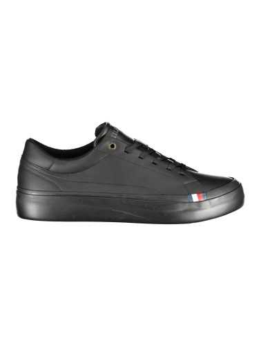 TOMMY HILFIGER BLACK MEN'S SPORTS SHOES