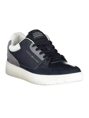 TOMMY HILFIGER BLUE MEN'S SPORTS SHOES