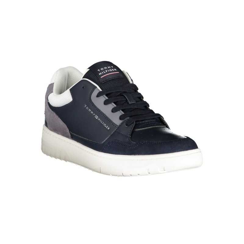 TOMMY HILFIGER BLUE MEN'S SPORTS SHOES