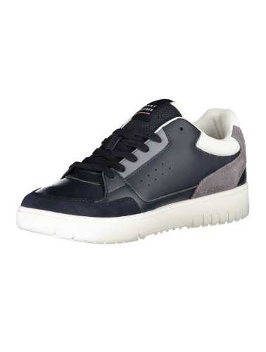 TOMMY HILFIGER BLUE MEN'S SPORTS SHOES