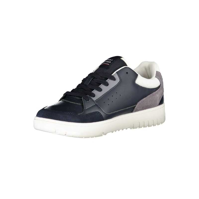 TOMMY HILFIGER BLUE MEN'S SPORTS SHOES