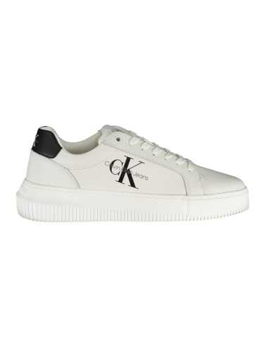 CALVIN KLEIN WHITE WOMEN'S SPORTS SHOES