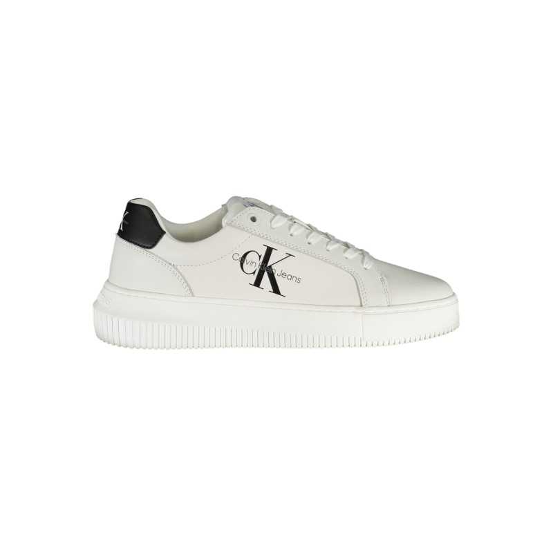 CALVIN KLEIN WHITE WOMEN'S SPORTS SHOES