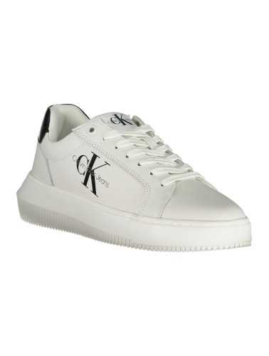 CALVIN KLEIN WHITE WOMEN'S SPORTS SHOES