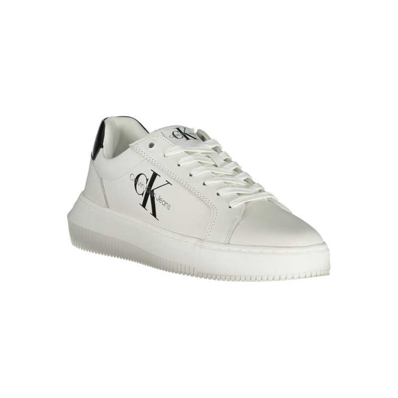 CALVIN KLEIN WHITE WOMEN'S SPORTS SHOES