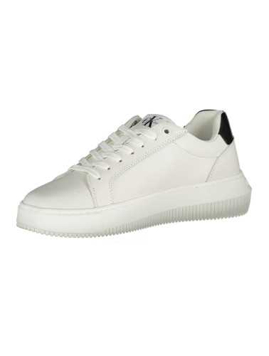 CALVIN KLEIN WHITE WOMEN'S SPORTS SHOES