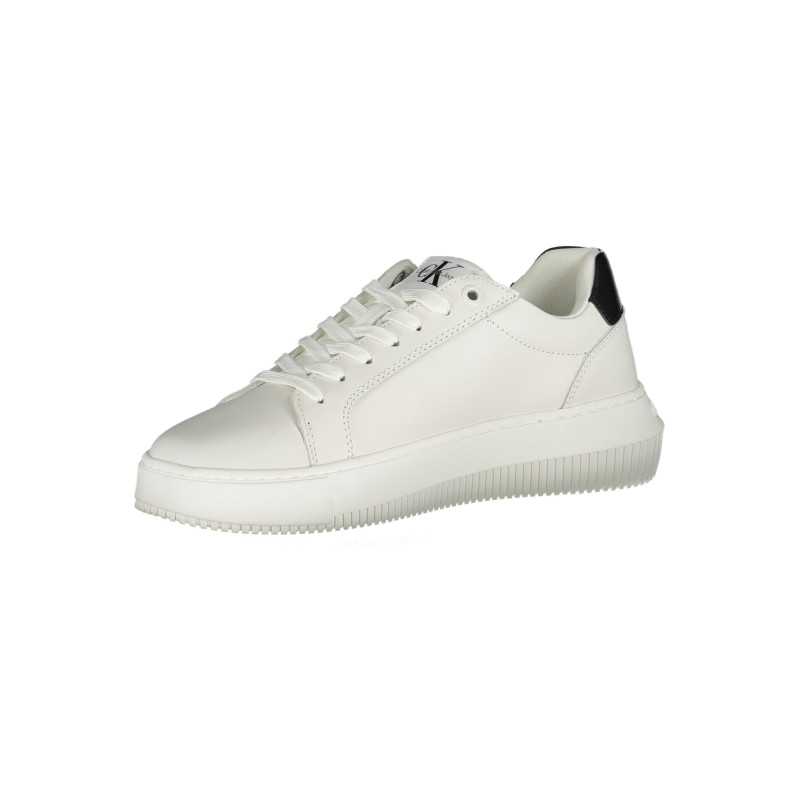 CALVIN KLEIN WHITE WOMEN'S SPORTS SHOES