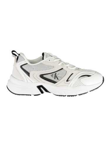 CALVIN KLEIN WHITE WOMEN'S SPORTS SHOES