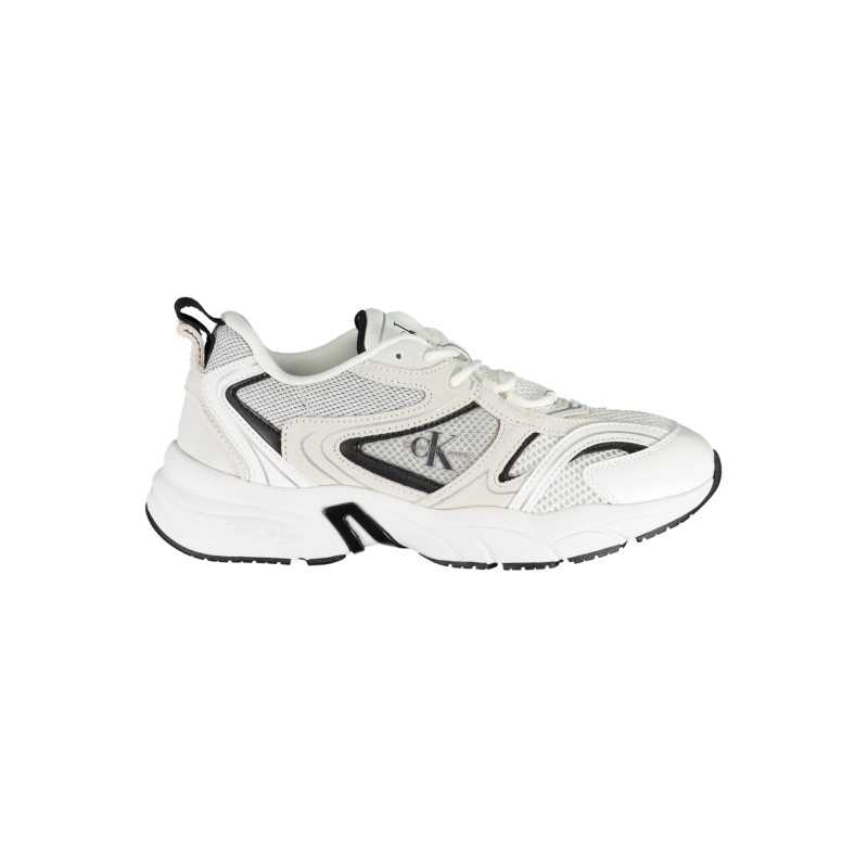 CALVIN KLEIN SNEAKERS DONNA BIANCO