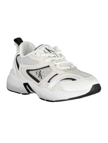 CALVIN KLEIN WHITE WOMEN'S SPORTS SHOES