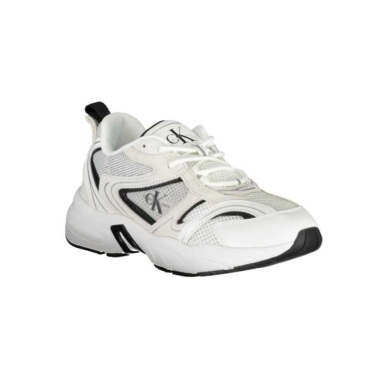 CALVIN KLEIN WHITE WOMEN'S SPORTS SHOES