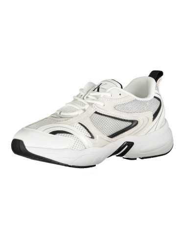 CALVIN KLEIN WHITE WOMEN'S SPORTS SHOES