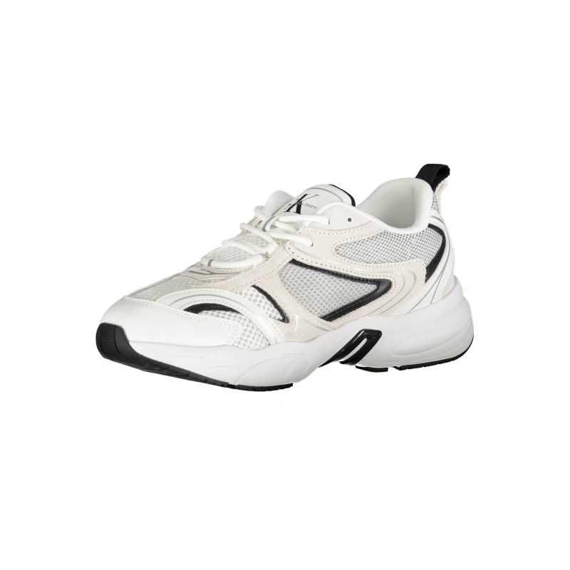 CALVIN KLEIN WHITE WOMEN'S SPORTS SHOES