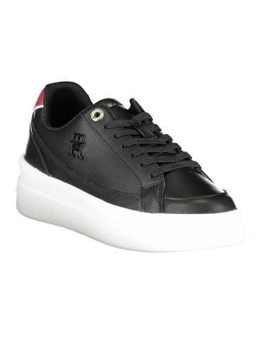 TOMMY HILFIGER BLACK WOMEN'S SPORTS SHOES