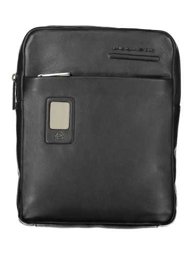 PIQUADRO MEN'S SHOULDER BAG BLACK