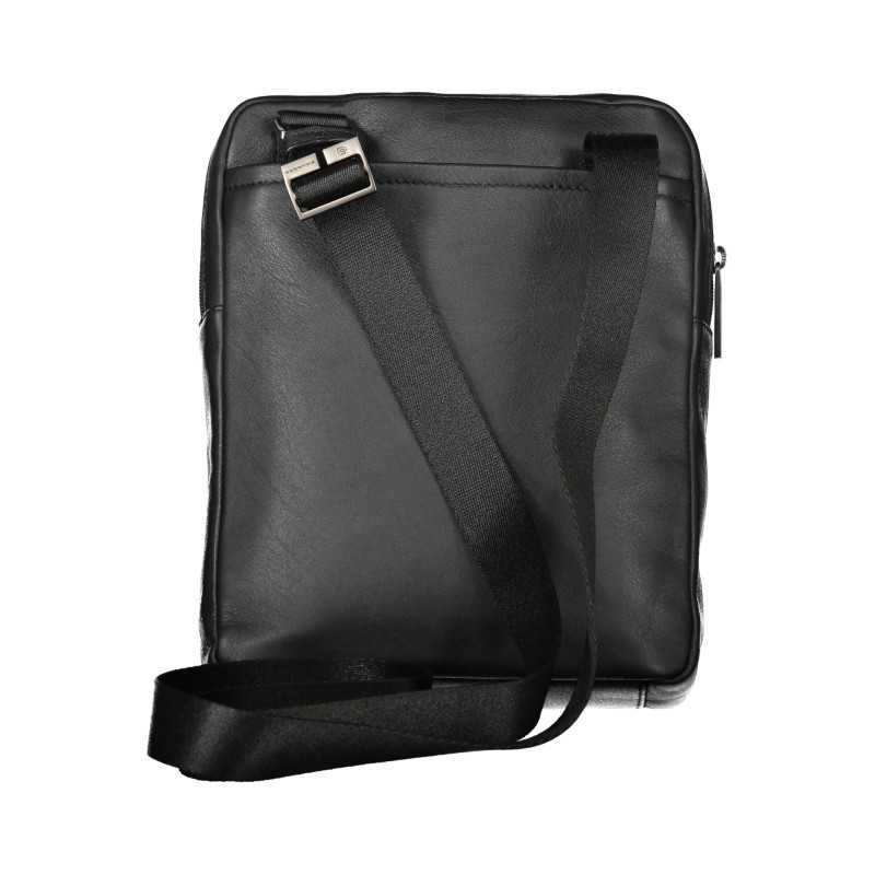 PIQUADRO MEN'S SHOULDER BAG BLACK